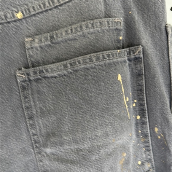 We The Free Gray barrel leg Relaxed Jeans with Drawstring Waist - Picture 6 of 6